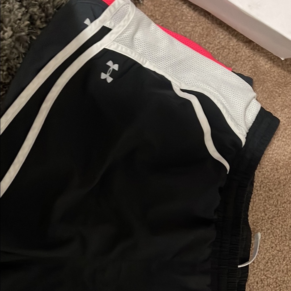 Nike and Under armour shorts